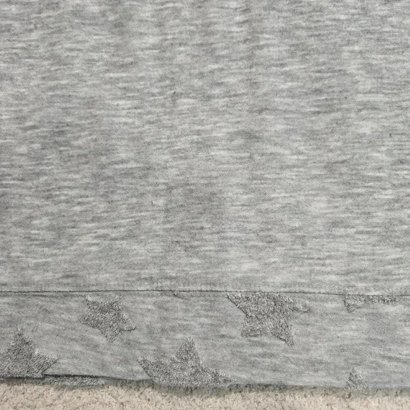 NY Jets Long Sleeve Sleep Tee Women's Size S Stars - Picture 3 of 9